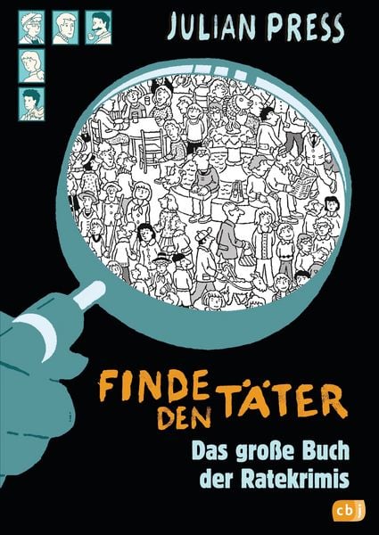 Produktbild: Finde den T&auml;ter - Sammelband