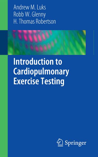 Produktbild: Introduction to Cardiopulmonary Exercise Testing