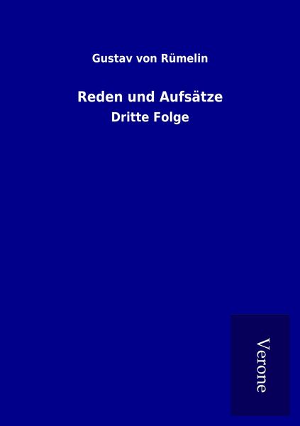 Produktbild: Reden und Aufs&auml;tze