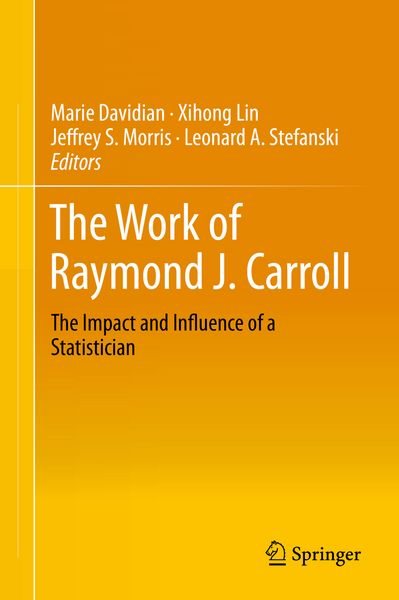 Produktbild: The Work of Raymond J. Carroll