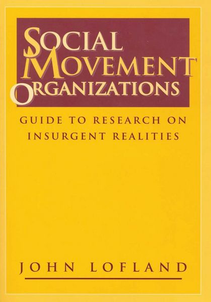 Produktbild: Social Movement Organizations