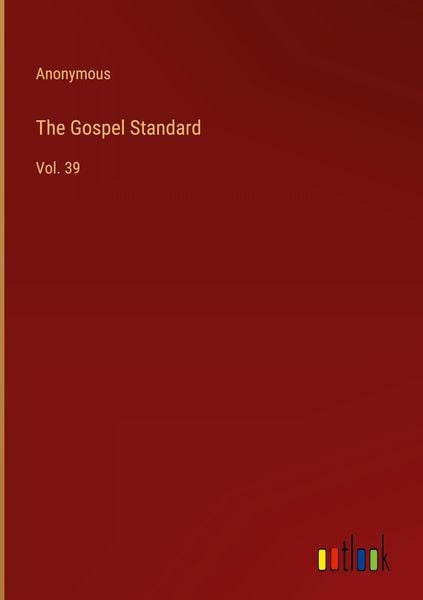 Produktbild: The Gospel Standard