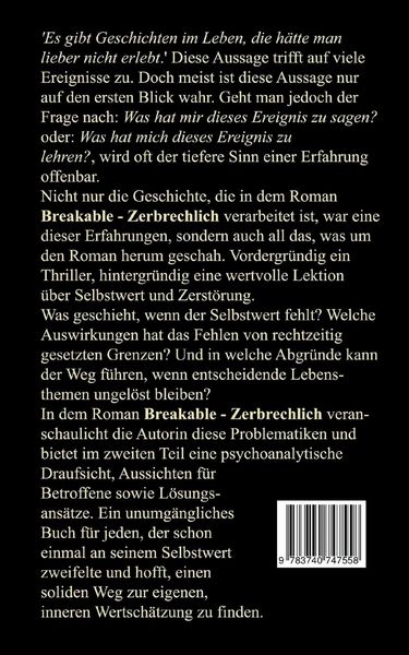 Produktbild: Sternenstaub am Horizont oder Breakable - Zerbrechlich: Der Fall