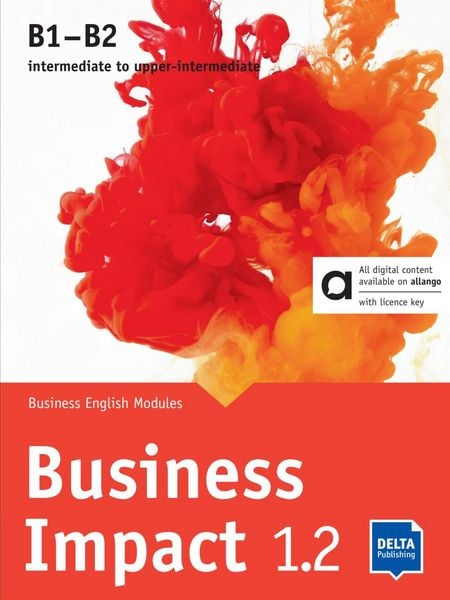 Produktbild: Business Impact 1.2 B1-B2 - Hybrid Edition allango