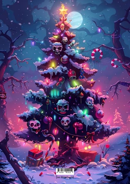 Produktbild: Creepy Kawaii Christmas Coloring Book