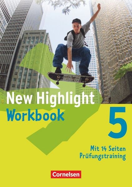 Produktbild: New Highlight - Allgemeine Ausgabe - Band 5: 9. Schuljahr