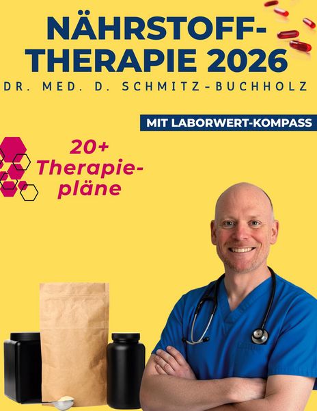 Produktbild: N&auml;hrstofftherapie 2026