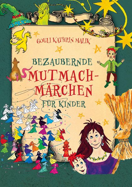 Produktbild: Bezaubernde Mutmach-M&auml;rchen f&uuml;r Kinder