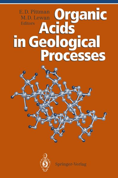 Produktbild: Organic Acids in Geological Processes