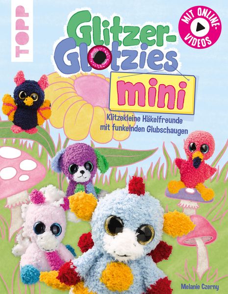Produktbild: Glitzer-Glotzies mini