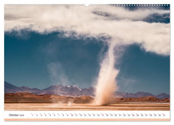 Produktbild: Argentinien - Hinter Weit kommt Weiter (Wandkalender 2026 DIN A2 quer), CALVENDO Monatskalender