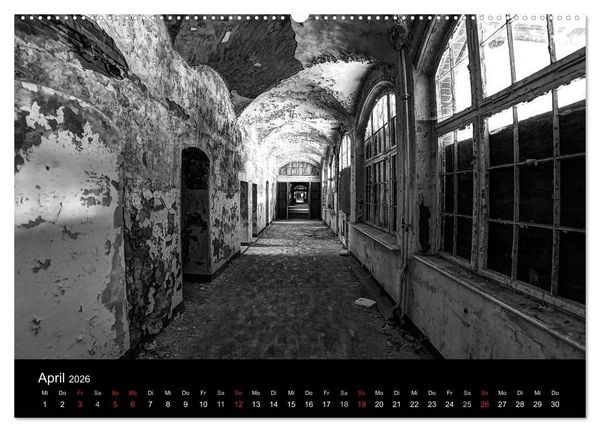 Produktbild: lost beauty (hochwertiger Premium Wandkalender 2026 DIN A2 quer), Kunstdruck in Hochglanz