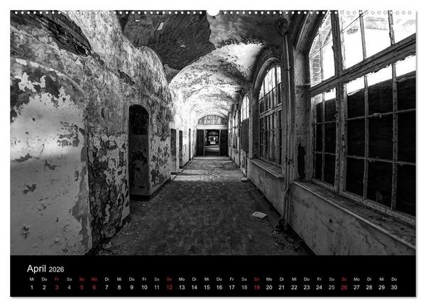 Produktbild: lost beauty (Wandkalender 2026 DIN A2 quer), CALVENDO Monatskalender