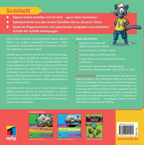 Produktbild: Programmieren lernen mit Scratch - So einfach!