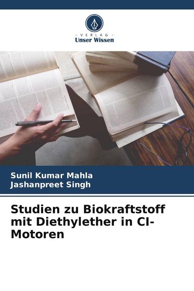 Produktbild: Studien zu Biokraftstoff mit Diethylether in CI-Motoren