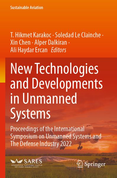 Produktbild: New Technologies and Developments in Unmanned Systems