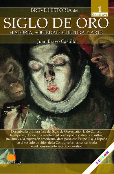 Produktbild: Breve historia del Siglo de Oro. Volumen 1