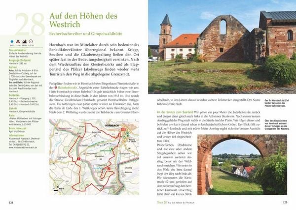Produktbild: Vergessene Pfade Pfalz