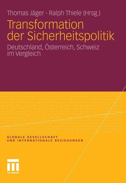 Produktbild: Transformation der Sicherheitspolitik