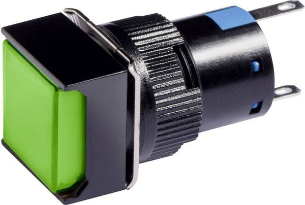 Produktbild: Barthelme 58520113 LED-Signalleuchte Gr&uuml;n 12V DC/AC