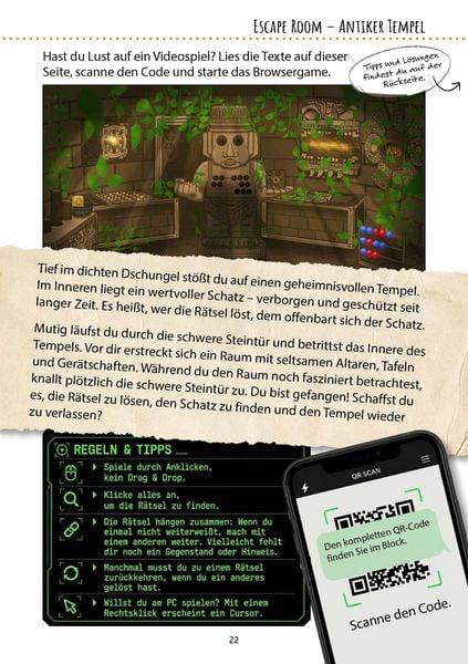 Produktbild: R&auml;tselblock ab 12 Jahre, Band 2