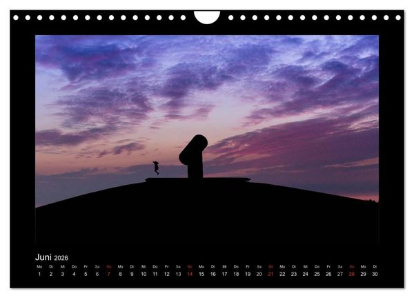 Produktbild: Berge und T&auml;ler im Ruhrgebiet (Wandkalender 2026 DIN A4 quer), CALVENDO Monatskalender