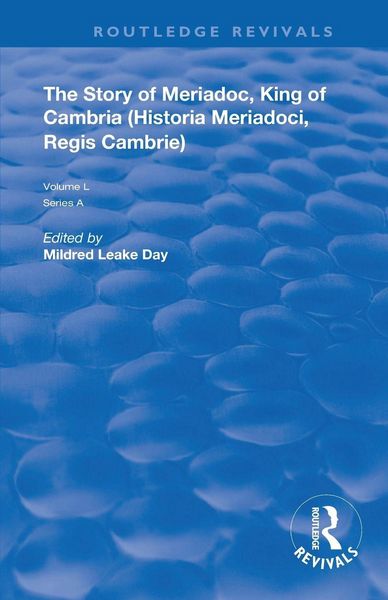 Produktbild: The Story of Meriadoc, King of Cambria