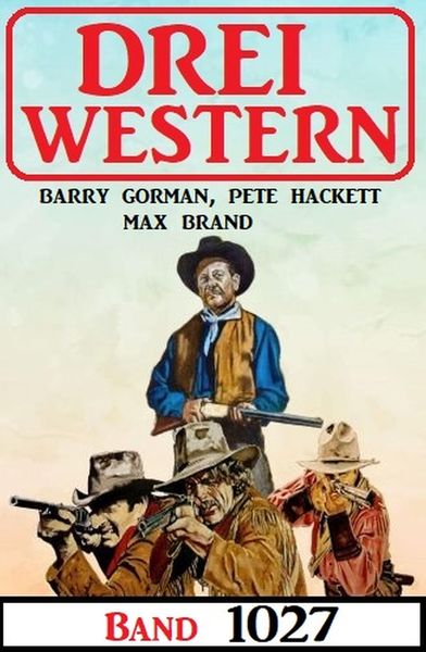 Produktbild: Drei Western Band 1027