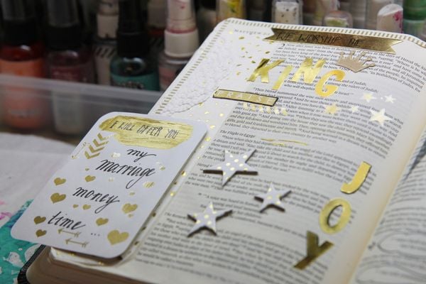 Produktbild: NLB Art Journaling Bibel Neues Testament und Psalmen