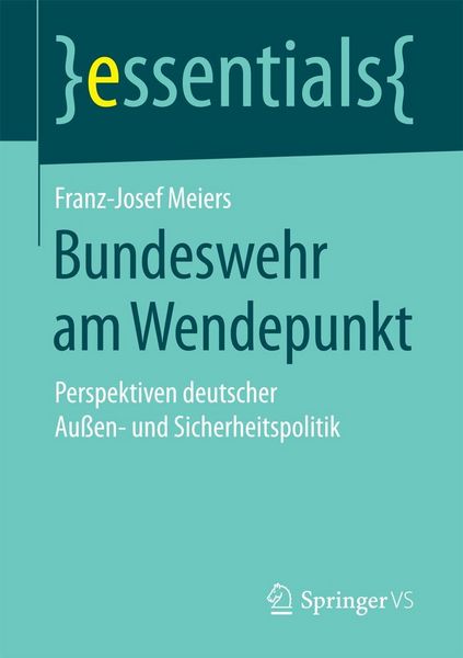 Produktbild: Bundeswehr am Wendepunkt