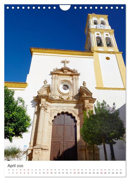 Produktbild: Marbella - Die Costa del Sol in Hochform (Wandkalender 2026 DIN A4 hoch), CALVENDO Monatskalender