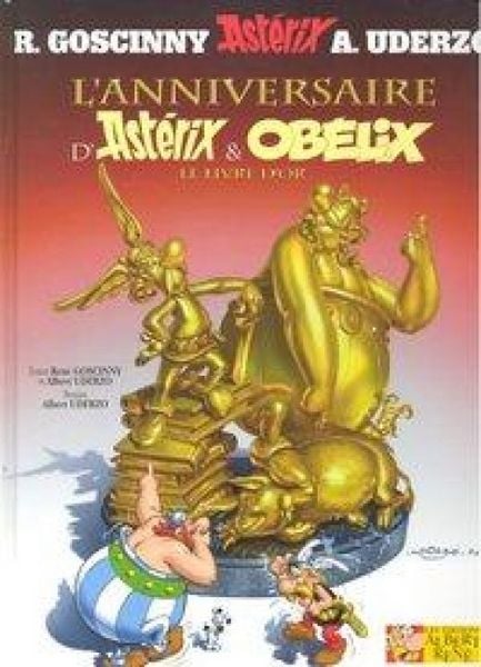 Produktbild: Asterix 34. Le livre d'or d'Ast&eacute;rix