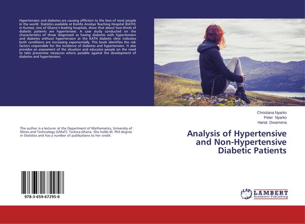 Produktbild: Analysis of Hypertensive and Non-Hypertensive Diabetic Patients
