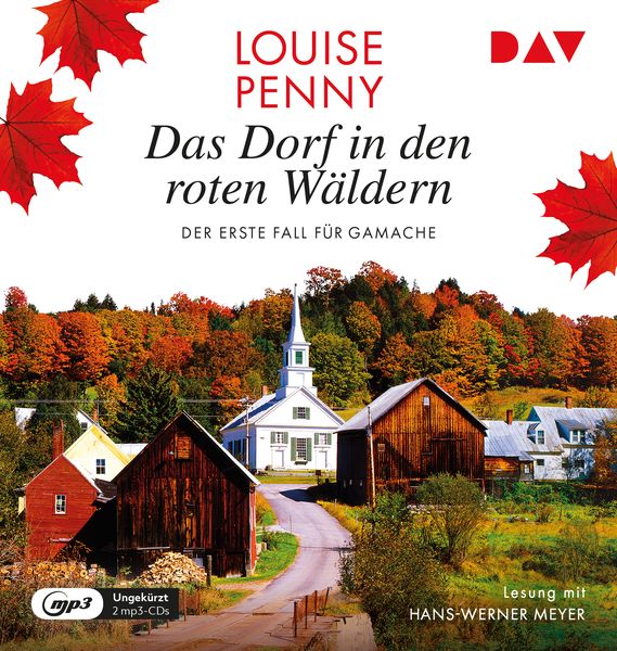 Produktbild: Das Dorf in den roten W&auml;ldern. Der erste Fall f&uuml;r Gamache