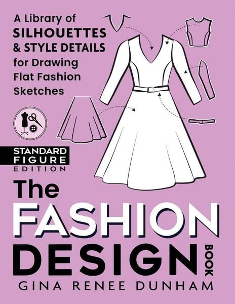 Produktbild: The Fashion Design Book