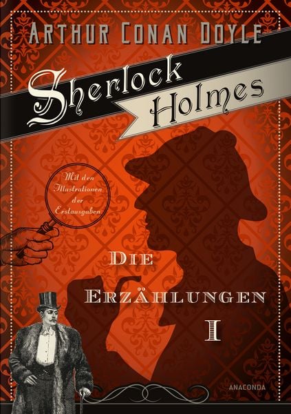 Produktbild: Sherlock Holmes - S&auml;mtliche Werke in 3 B&auml;nden (Die Erz&auml;hlungen I, Die Erz&auml;hlungen II, Die Romane) (3 B&auml;nde im Schuber)
