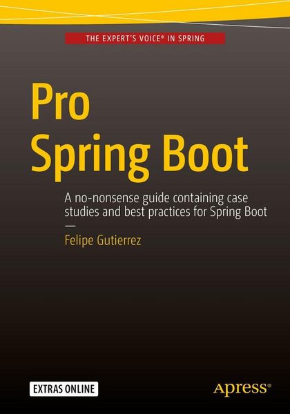 Produktbild: Pro Spring Boot
