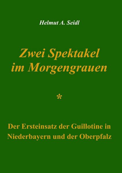 Produktbild: Zwei Spektakel im Morgengrauen