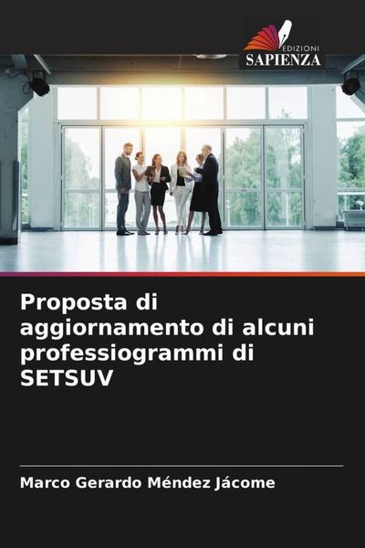 Produktbild: Proposta di aggiornamento di alcuni professiogrammi di SETSUV