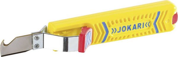 Produktbild: JOKARI Abisoliermesser SECURA No. 28H f&uuml;r Rundkabel passend f&uuml;r Rundkabel Au&szlig;endurchmesser 8,0 - 28,0mm, 5/16 - 1,1/8