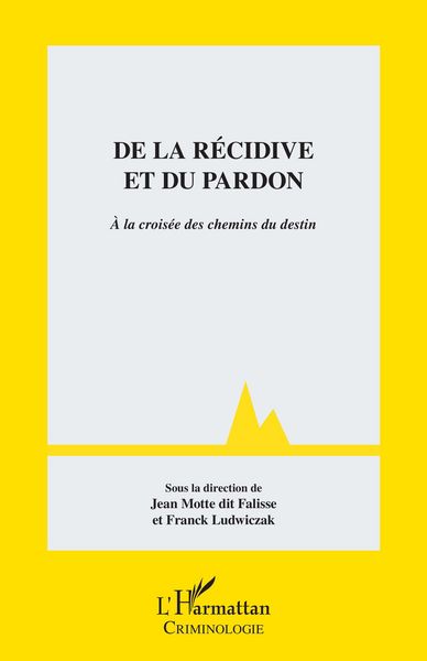 Produktbild: De la recidive et du pardon