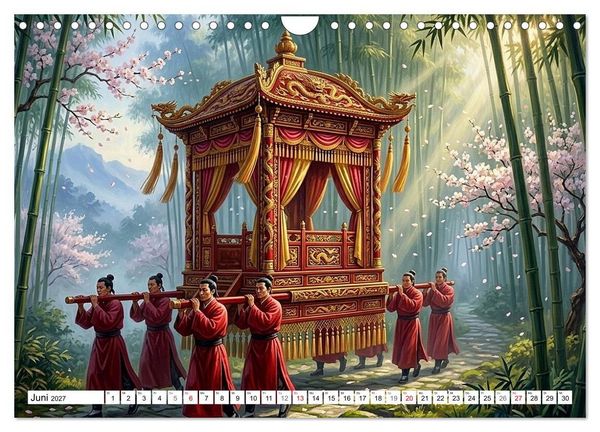 Produktbild: N&auml;chster Halt: Vergangenheit (Wandkalender 2027 DIN A4 quer), CALVENDO Monatskalender