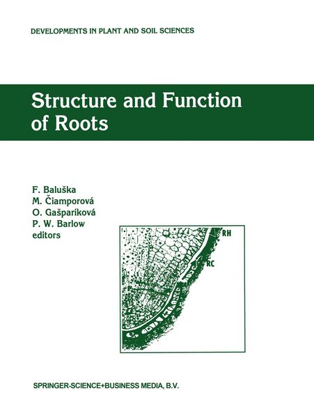 Produktbild: Structure and Function of Roots