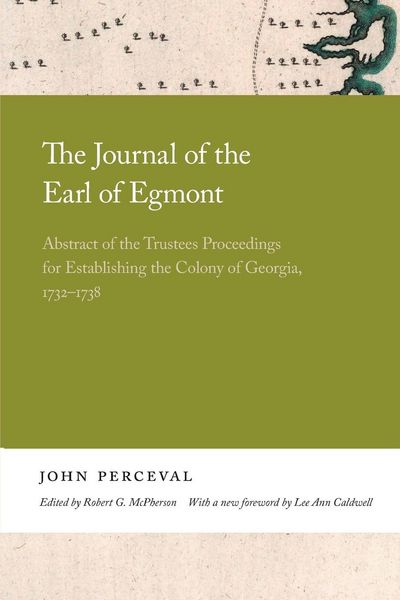 Produktbild: The Journal of the Earl of Egmont