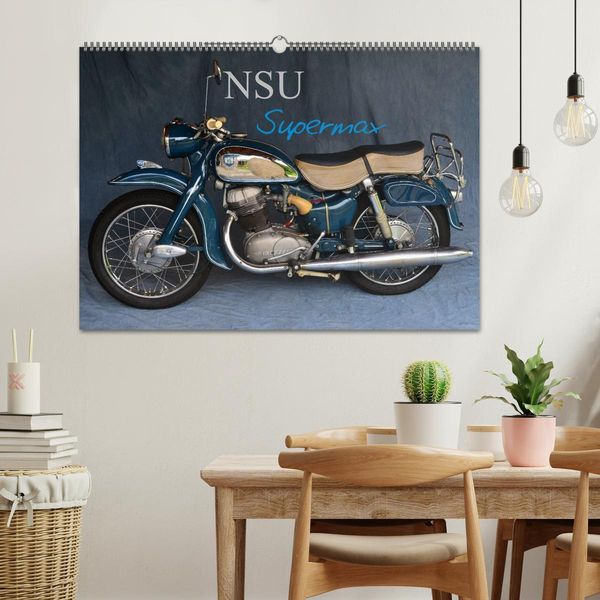 Produktbild: NSU Supermax (Wandkalender 2026 DIN A2 quer), CALVENDO Monatskalender
