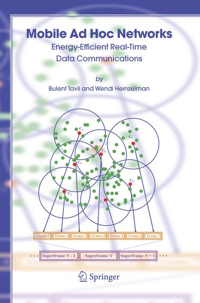 Produktbild: Mobile Ad Hoc Networks