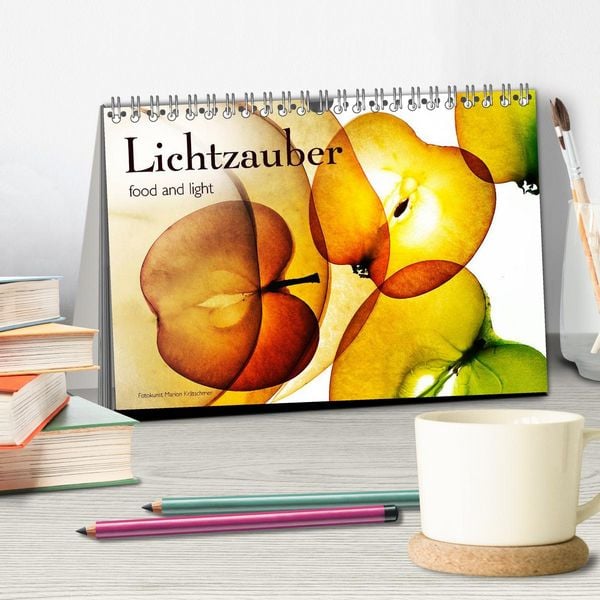 Produktbild: Lichtzauber (Tischkalender 2026 DIN A5 quer), CALVENDO Monatskalender