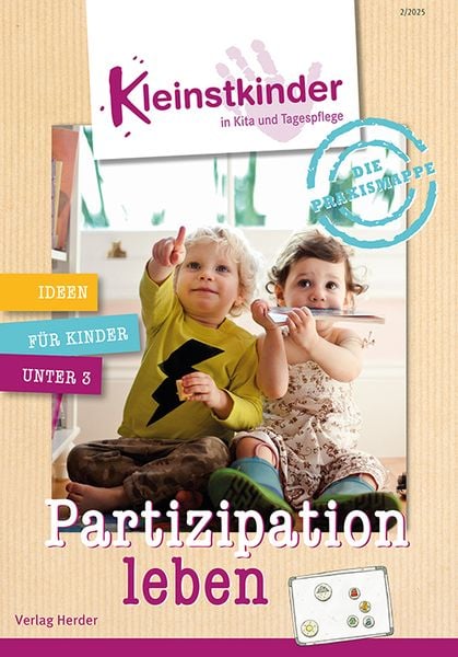 Produktbild: Die Praxismappe: Partizipation leben