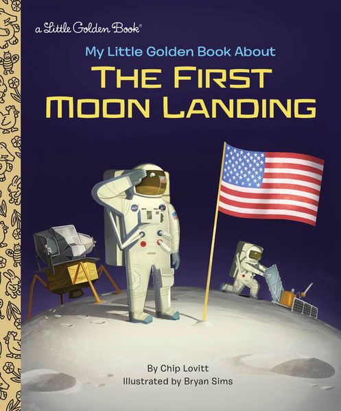 Produktbild: My Little Golden Book About the First Moon Landing
