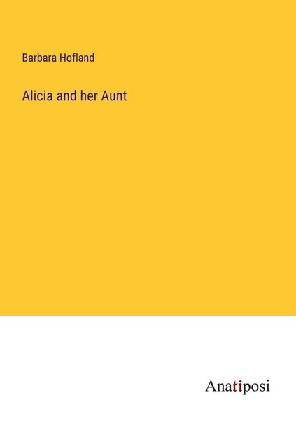 Produktbild: Alicia and her Aunt